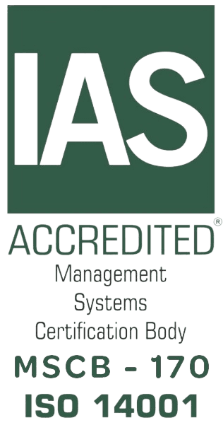 iso 14001 certificate