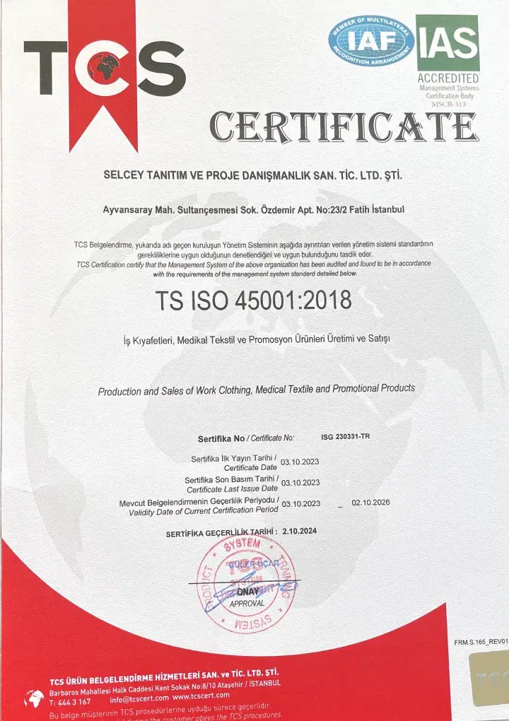 selcey certificate